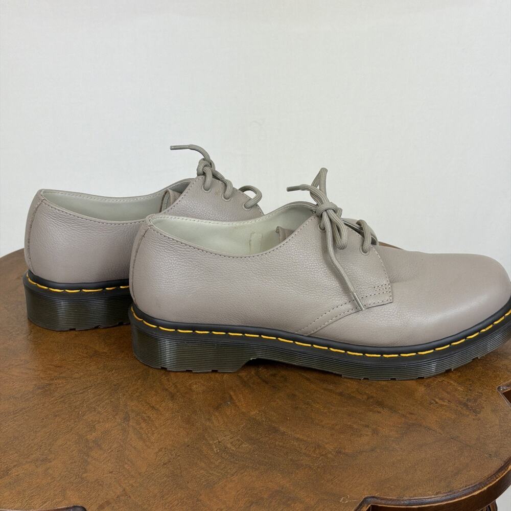Dr Martens 23886 Virginia Leather Low Heel Oxford Lace Up Shoes #1510 Size 11 - Picture 5 of 8